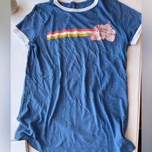 Free state Blue t-shirt,Size L